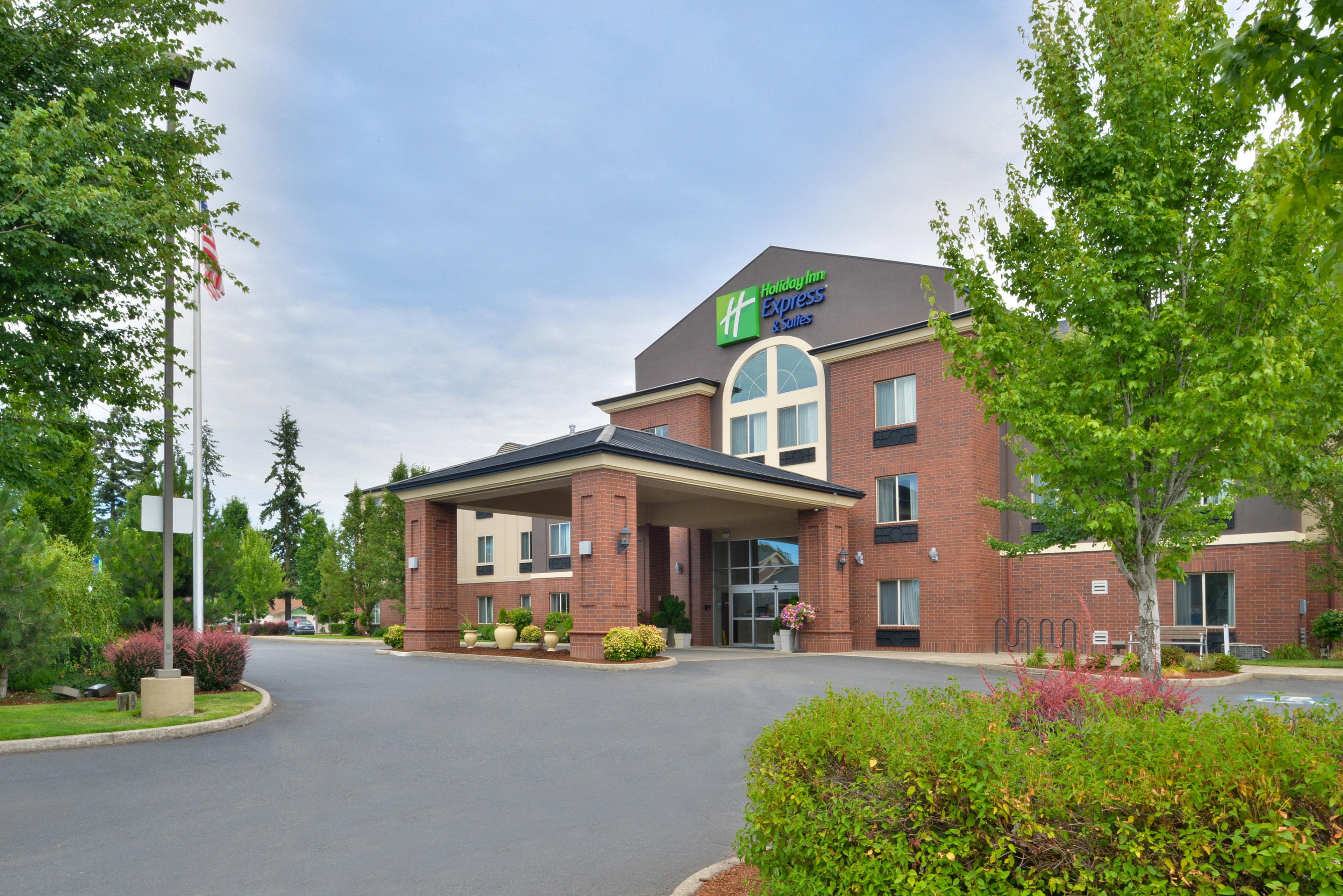 Holiday Inn Express Hotel & Suites Albany By Ihg Eksteriør bilde