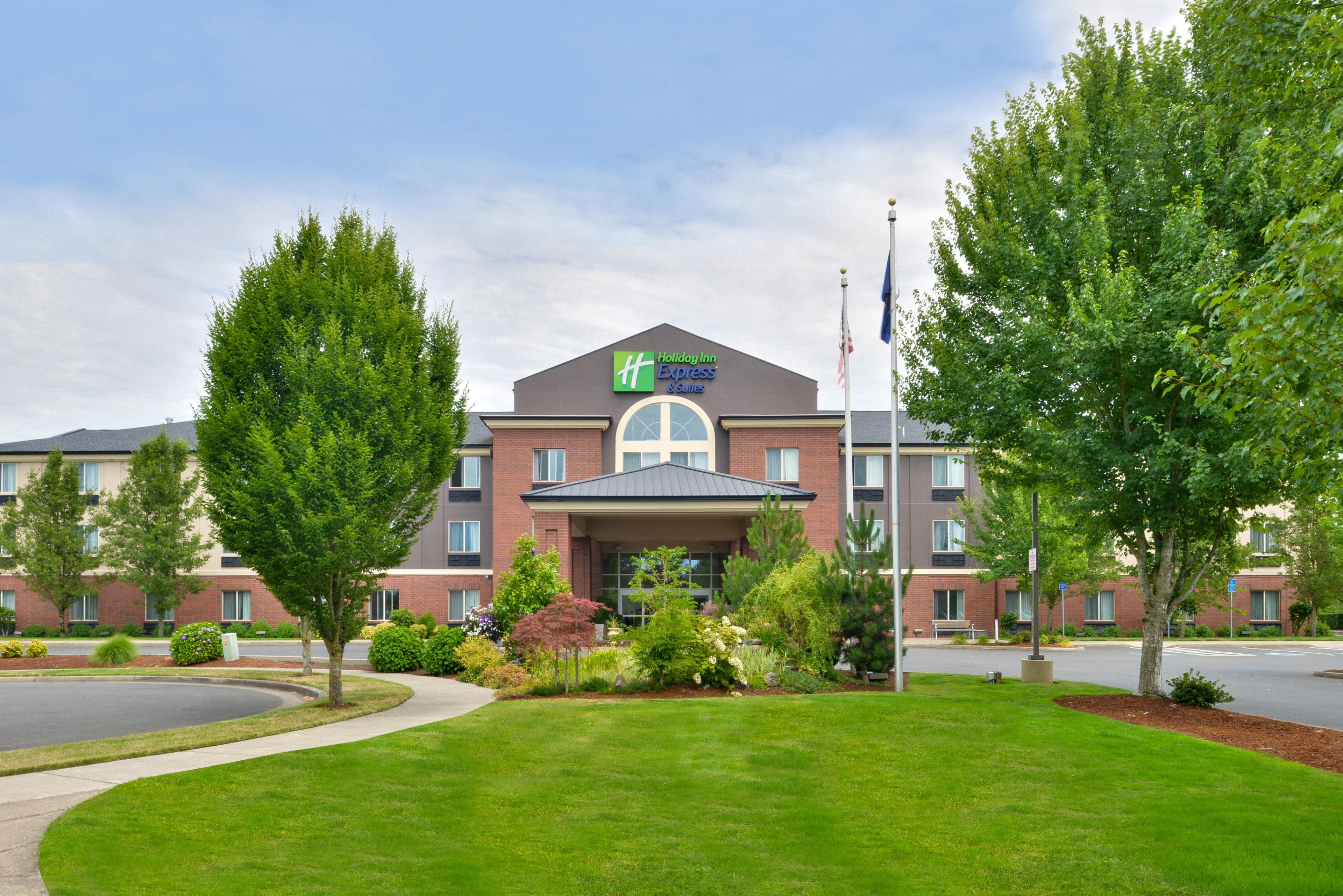 Holiday Inn Express Hotel & Suites Albany By Ihg Eksteriør bilde