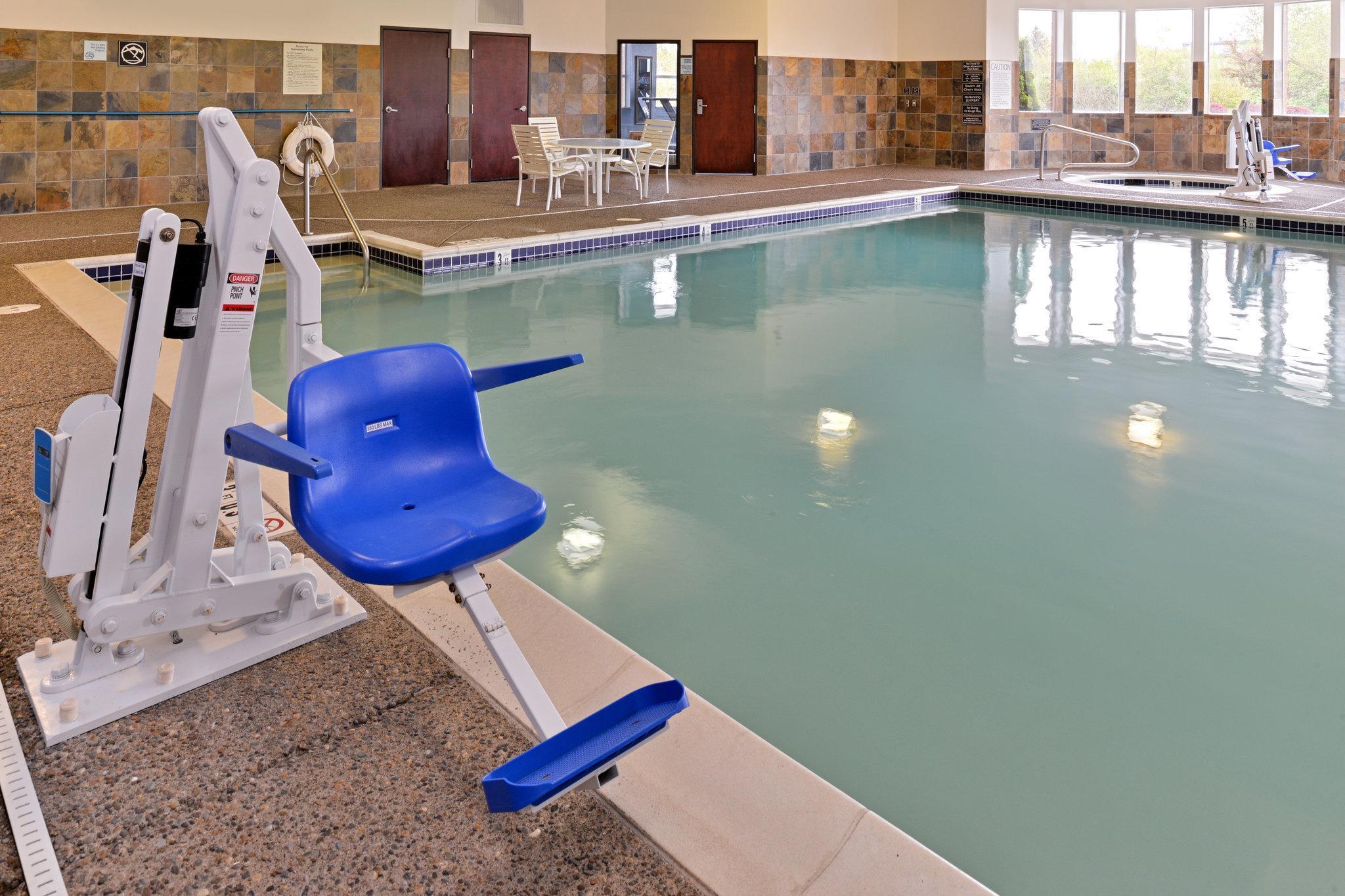 Holiday Inn Express Hotel & Suites Albany By Ihg Eksteriør bilde