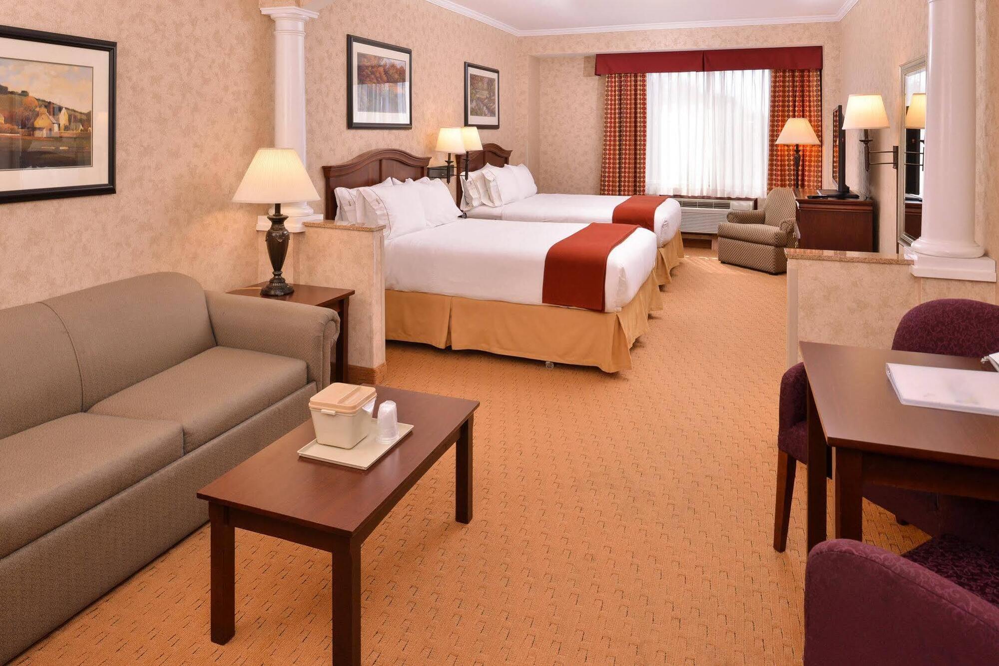 Holiday Inn Express Hotel & Suites Albany By Ihg Eksteriør bilde